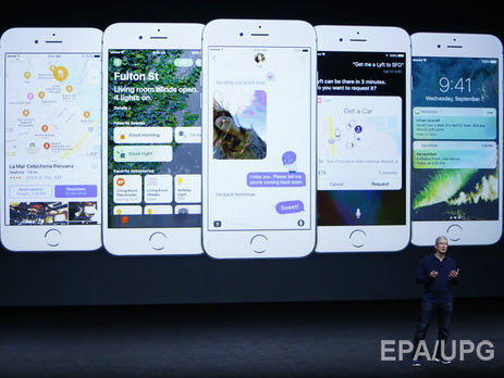 Apple представила iPhone 7 и 7 Plus. Фоторепортаж