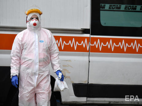 Италия занимает первое место в мире по темпам распространения коронавируса