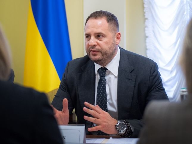 Есть планы и желание, чтобы был создан консультационный совет по Донбассу – Ермак