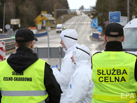 Прикордонний пункт "Хижне" на кордоні Польщі та Словаччини. Обидві країни заявили про нові обмежувальні заходи у зв'язку з епідемією