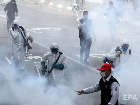 Коронавирус SARS-CoV-2. В Иране количество умерших превысило 600