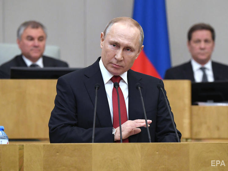 Путин подписал закон о поправках к конституции РФ