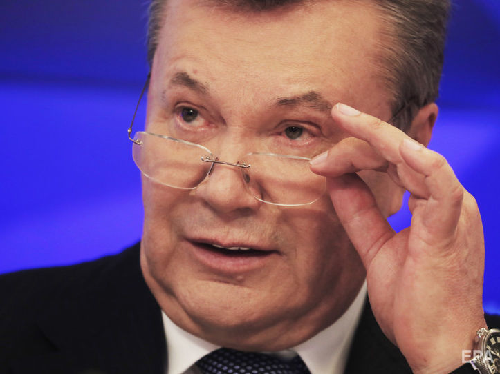 Киевский суд вызвал Януковича на рассмотрение апелляции по делу о госизмене