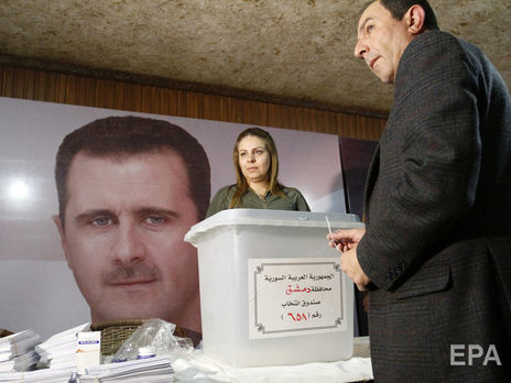 Последние парламентские выборы в Сирии прошли в 2016 году