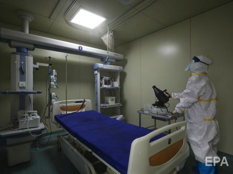 66 911 заболевших жителей Китая покинули больницы