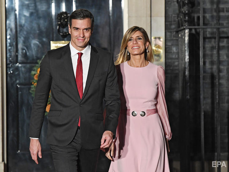 ﻿У дружини іспанського прем'єра Санчеса виявили коронавірус