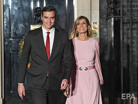 У жены испанского премьера Санчеса обнаружили коронавирус