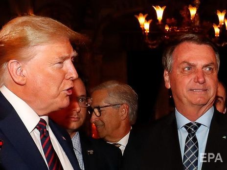 Трамп прошел тестирование через неделю после встречи с бразильским президентом