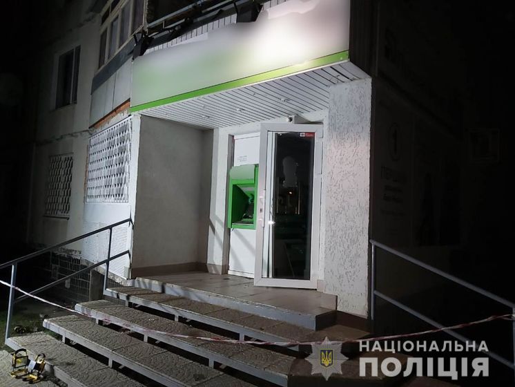 В Харькове взорвали банкомат, сумма ущерба уточняется
