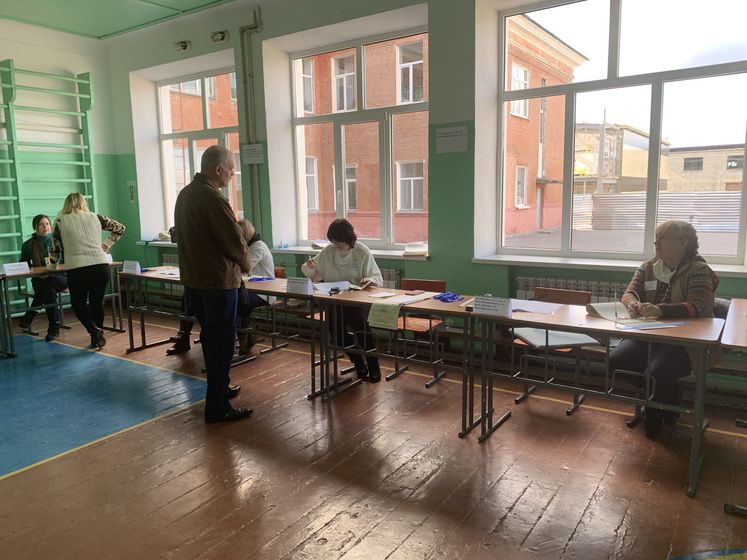 На довыборах в Раду в Харьковской области проголосовало меньше трети избирателей