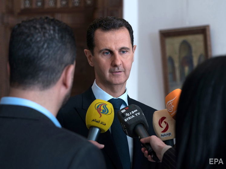 ﻿Німеччина, Франція, Великобританія і США вимагають притягнути Асада до відповідальності за злочини в Сирії