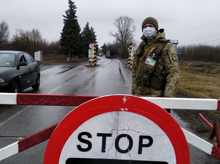 С начала действия карантина в Украину не пропустили более 50 иностранцев