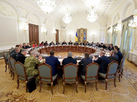 ﻿РНБО 17 березня обговорить можливість введення надзвичайного стану по всій Україні – ЗМІ