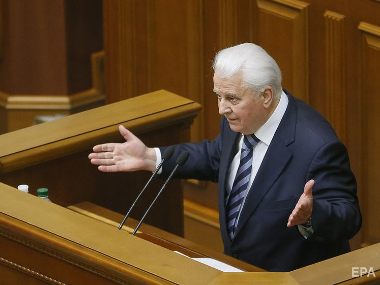 ﻿Кравчук: Я підтримую позицію президента України, але нагадую йому, що без повсякденного контролю віз буде рухатися погано