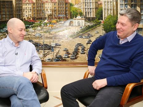 Интервью Гордона с Петрулевичем. Где и когда смотреть