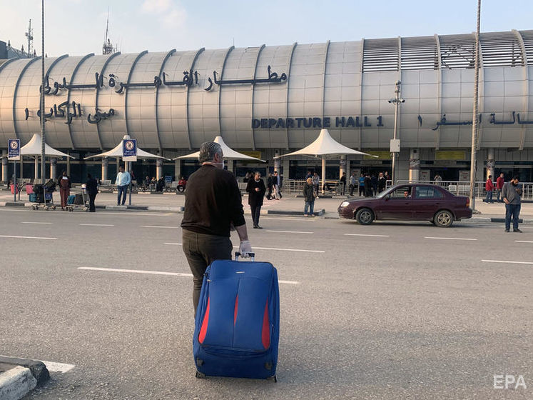 ﻿Єгипет припиняє авіасполучення з 19 березня