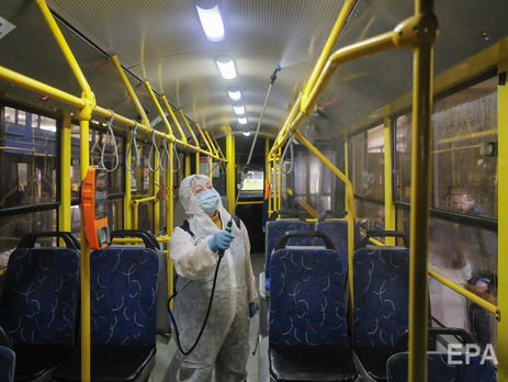 С 18 марта в Украине прекращаются внутренние пассажирские перевозки – Криклий