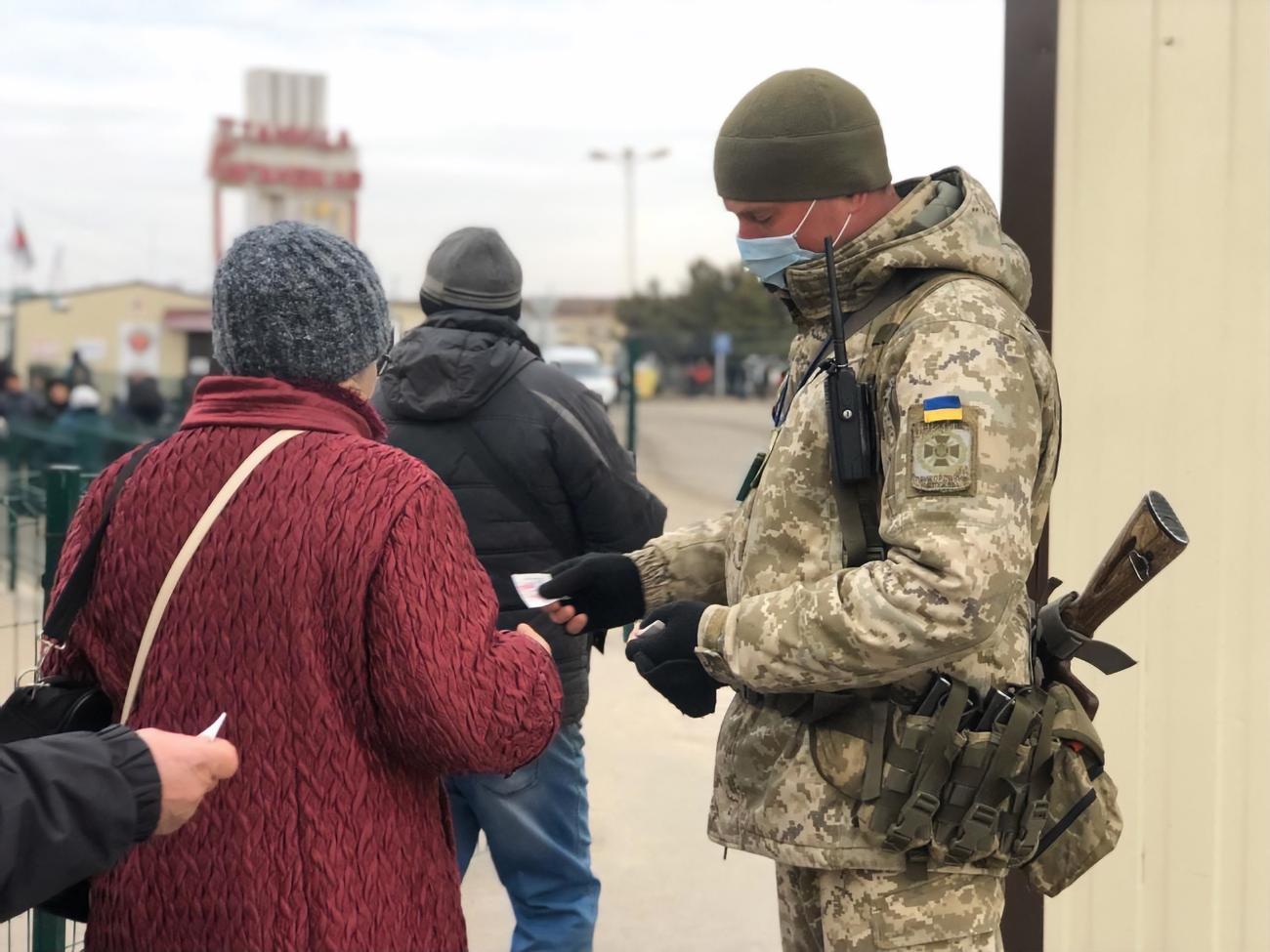 Видео сегодня. Блокпост РФ И ДНР на границе. Граница между Донбассом и Россией. Ситуация в ДНР на сегодняшний.