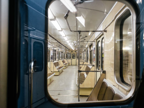 В Украине метро работает в трех городах