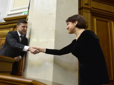 Венедіктова стала генпрокурором 17 березня
