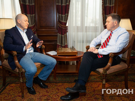 Интервью Гордона с Илларионовым. Где и когда смотреть