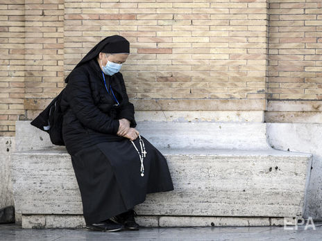 В Италии за сутки от коронавируса умерло 345 человек, число заразившихся превысило 30 тыс.