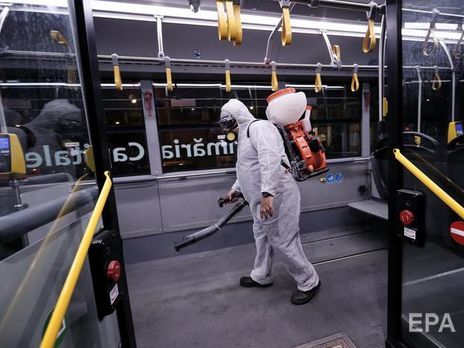 ﻿На новий коронавірус хворіють у 159 країнах світу