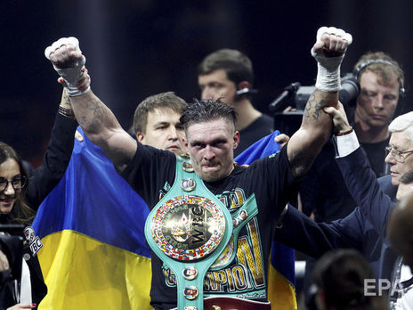 Усик: Я буду изолирован от тренировочного лагеря, но каждое воскресенье буду ходить в церковь