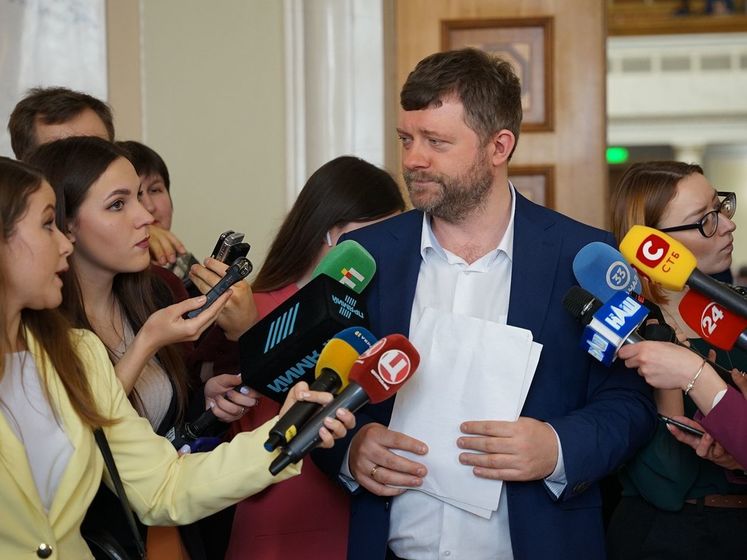 Корниенко о критике консультативного совета по Донбассу: Говорить о кризисе во фракции "Слуга народа" не приходится