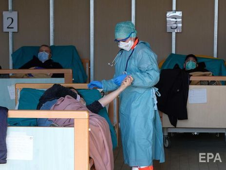 ﻿В Італії понад 2,6 тис. медиків заразилося коронавірусом