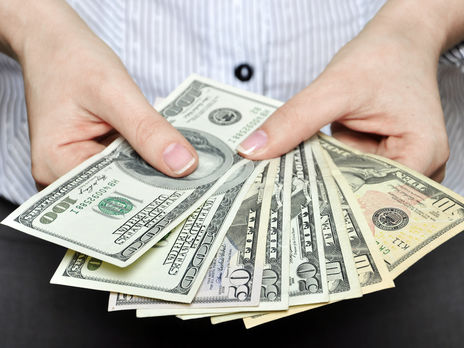 Курс гривны к доллару снизился до 27,27 грн/$