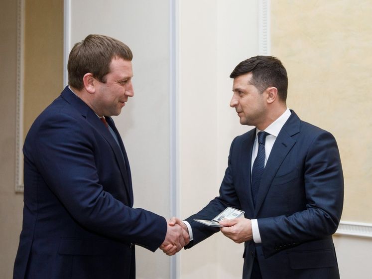 Зеленский назначил Труша главой Тернопольской ОГА