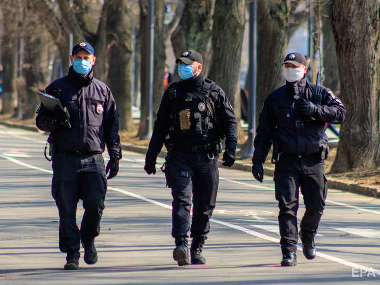 В Украине полиция составила 32 протокола за нарушение карантина