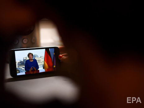 Меркель: Со времен Второй мировой войны в нашей стране не было больших вызовов, чем коронавирус