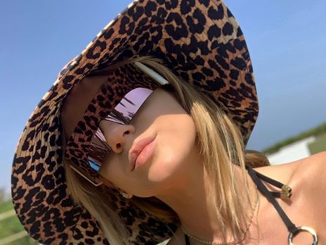 Никитюк показала снимки своего 