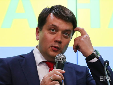 ﻿У Разумкова тест на коронавірус негативний