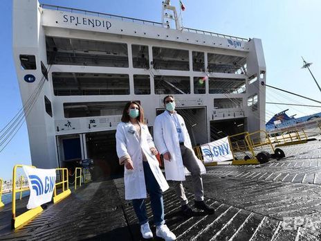 Официальное число инфицированных медицинских работников в Италии растет