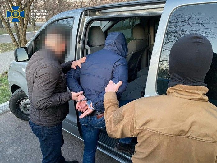 СБУ сообщила о задержании в Николаевской области агента спецслужб РФ
