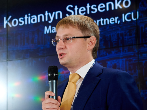 Учредитель ICU Константин Стеценко – персона года фондового рынка Украины по версии Stockworld