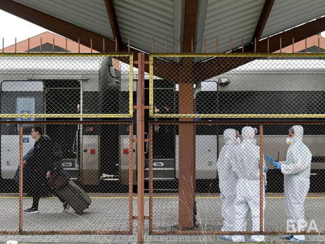 В Украине подтверждено еще 10 случаев коронавируса