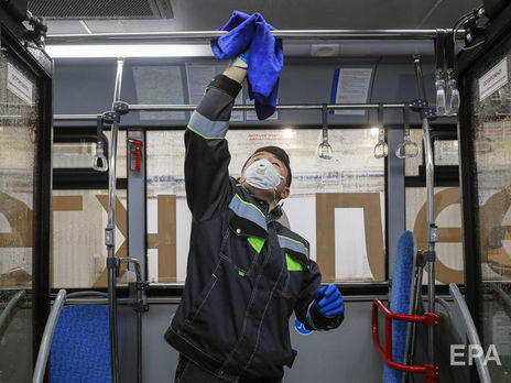 ﻿У Росії протягом останньої доби виявили 54 випадки COVID-19