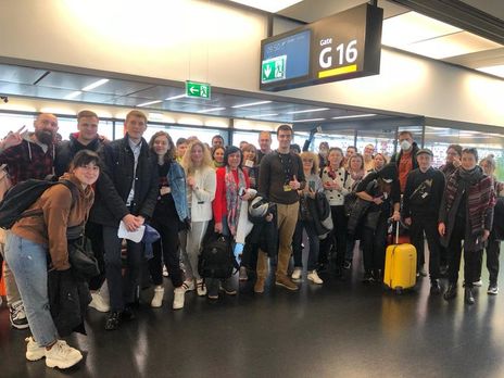 Дипломат Щерба об эвакуации украинцев из Австрии: Некоторым не хватало денег на билет, другие пассажиры скидывались