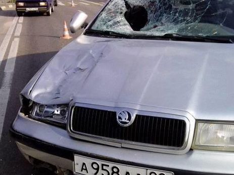 Под Симферополем российский военный сбил насмерть местного жителя – соцсети