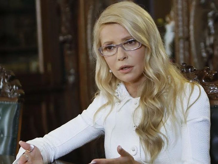 Тимошенко об аресте Каськива: Украинское правительство имитирует борьбу с высокопоставленной коррупцией