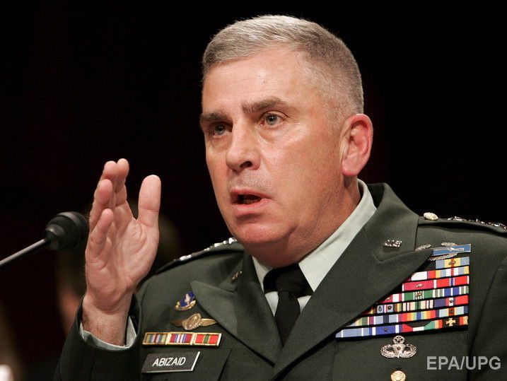 Пентагон сообщил, что отставной генерал будет назначен советником Полторака