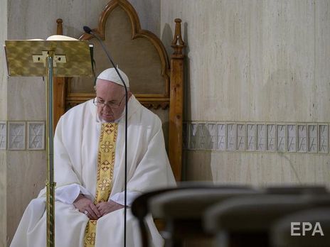 Ватикан будет отпускать грехи всем заразившимся коронавирусом и медикам дистанционно