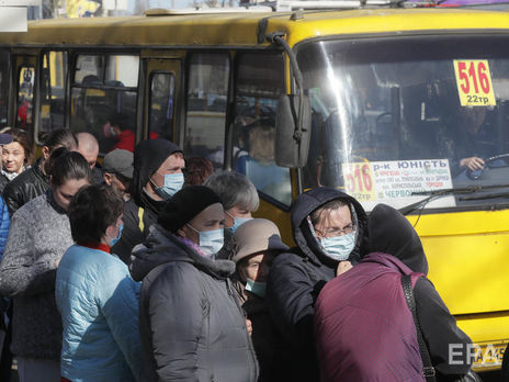 Киев вводит особый режим движения городского транспорта