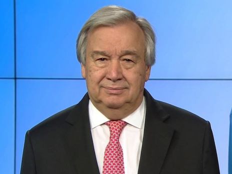 Гутерриш призвал мировых лидеров к 