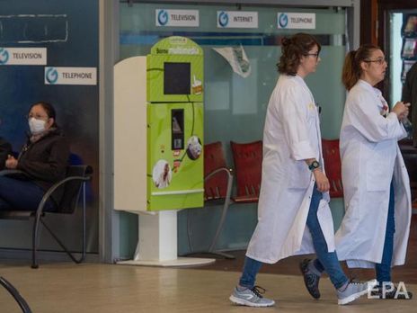 ﻿В Іспанії від коронавірусної інфекції померло 1350 осіб