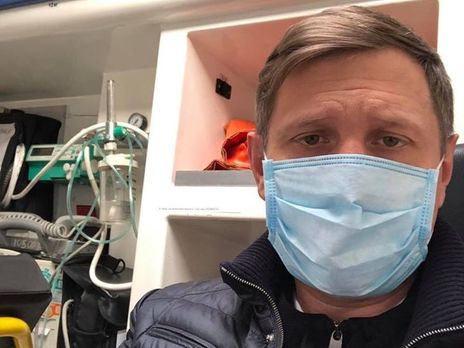 Инфицированный коронавирусом нардеп Шахов сообщил, что у него обнаружили пневмонию